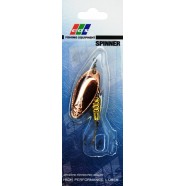 Блешня на хижака, обертова, EOS S0029B, вага 10г, колір GS301001